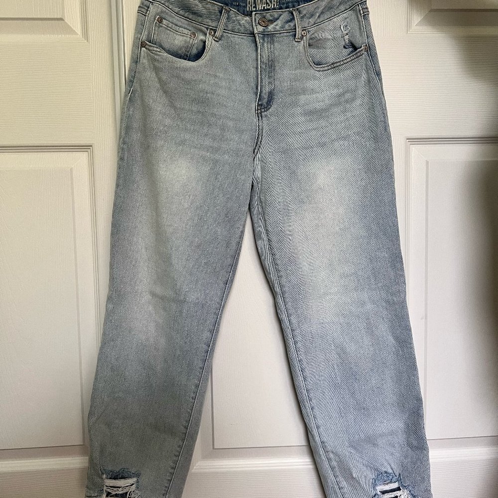 High Rise Jeans